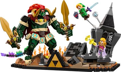 LEGO The Legend of Zelda: Ocarina of Time - Pēdējā Cīņa (77093) LEGO The Legend of Zelda: Ocarina of Time - Pēdējā Cīņa (77093)