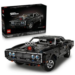LEGO Technic Fast & Furious Dodge Charger R/T automašīna (42231) LEGO Technic Fast & Furious Dodge Charger R/T automašīna (42231)