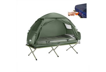 SoBuy Lauka gulta ar telti 7in1 (OGS32-GR) SoBuy Lauka gulta ar telti 7in1 (OGS32-GR)