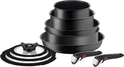 Tefal Ingenio Ultimate komplekts 10-daļīgs L7649153 Tefal Ingenio Ultimate komplekts 10-daļīgs L7649153