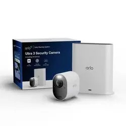 Arlo Ultra 3 Spotlight Kamera ar SmartHub (VMC5050-111EUS) Arlo Ultra 3 Spotlight Kamera ar SmartHub (VMC5050-111EUS)