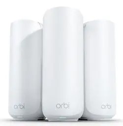 Netgear Orbi 370 RBE373 3 komplekti (RBE373-100EUS) Netgear Orbi 370 RBE373 3 komplekti (RBE373-100EUS)