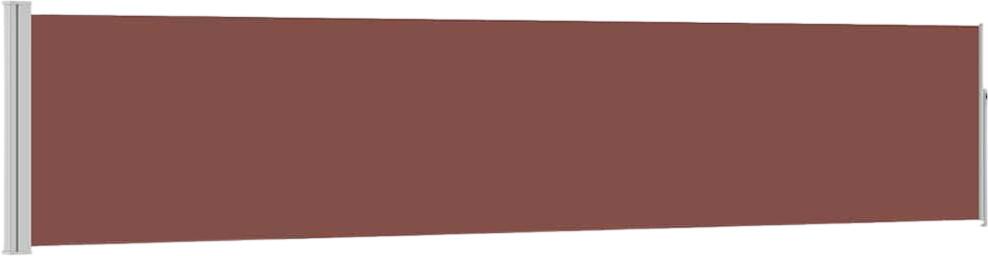 vidaXL Izvelkama sānu markīze 100 × 500 cm (48387)