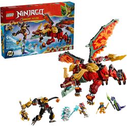 LEGO NINJAGO Wyldfyres Pūķa mehs (71868) LEGO NINJAGO Wyldfyres Pūķa mehs (71868)
