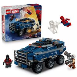 LEGO Marvel Spider-Man: Ieslodzīto transporta pakaļdzīšanās (76349) LEGO Marvel Spider-Man: Ieslodzīto transporta pakaļdzīšanās (76349)