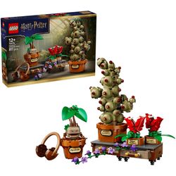 LEGO Harry Potter Cūkkārpas pils: Zālīšu kopšanas augi (76474) LEGO Harry Potter Cūkkārpas pils: Zālīšu kopšanas augi (76474)