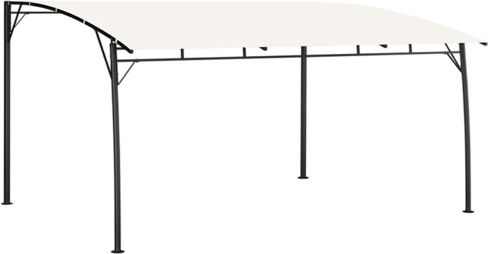 vidaXL Dārza saules aizsardzība 4 x 3 x 2,55 m (47976) vidaXL Dārza saules aizsardzība 4 x 3 x 2,55 m (47976)