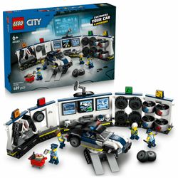 LEGO City Policijas darbnīca (60457) LEGO City Policijas darbnīca (60457)