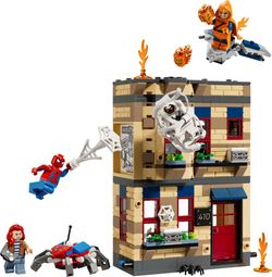 LEGO Marvel Pītera Pārkera dzīvoklis (76317) LEGO Marvel Pītera Pārkera dzīvoklis (76317)