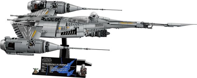 LEGO Star Wars N-1 Starfighter des Mandalorianers (75442) LEGO Star Wars N-1 Starfighter des Mandalorianers (75442)