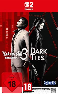 Sega Yakuza Kiwami 3 & Dark Ties Switch 2 Sega Yakuza Kiwami 3 & Dark Ties Switch 2