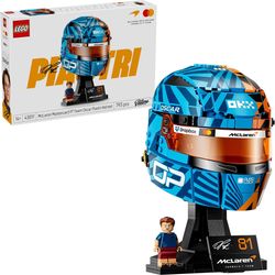 LEGO Editions McLaren Mastercard F1 Team Oscar Piastri ķivere (43017) LEGO Editions McLaren Mastercard F1 Team Oscar Piastri ķivere (43017)