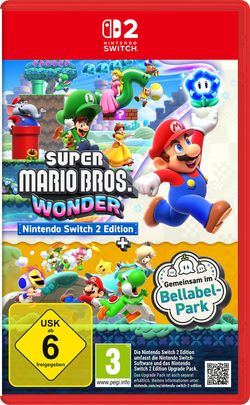 Nintendo Super Mario Bros. Wonder Switch 2 Nintendo Super Mario Bros. Wonder Switch 2