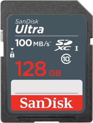 SanDisk Ultra SDXC UHS-I 128GB (SDSDUNR-128G-GN3IN) SanDisk Ultra SDXC UHS-I 128GB (SDSDUNR-128G-GN3IN)