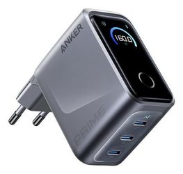 ANKER Prime 3 USB-C ātrās uzlādes ierīce 160W (A2687341) ANKER Prime 3 USB-C ātrās uzlādes ierīce 160W (A2687341)