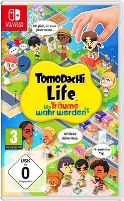 Nintendo Tomodachi Life: Kur sapņi piepildās Switch Nintendo Tomodachi Life: Kur sapņi piepildās Switch