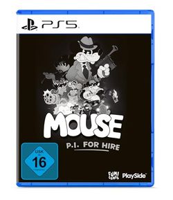 U&I Software Mouse: P.I. for Hire PS5 U&I Software Mouse: P.I. for Hire PS5