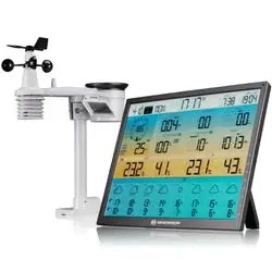 Bresser 4CAST XL WLAN-laika stacija 7-in-1 (7003230) Bresser 4CAST XL WLAN-laika stacija 7-in-1 (7003230)