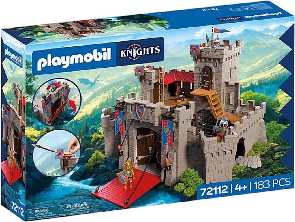 Playmobil Lielo lauvu bruņinieku pils Playmobil Lielo lauvu bruņinieku pils