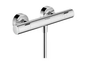 Hansgrohe Ecostat Fine virsapmetuma dušas armatūra ar termostatu (13324000) Hansgrohe Ecostat Fine virsapmetuma dušas armatūra ar termostatu (13324000)