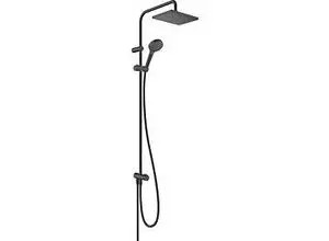 Hansgrohe Vernis Shape virsapmetuma dušas sistēma ar armatūru (26282670) Hansgrohe Vernis Shape virsapmetuma dušas sistēma ar armatūru (26282670)