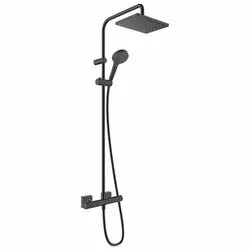 Hansgrohe Vernis Shape virsapmetuma dušas sistēma ar termostatu (26286670) Hansgrohe Vernis Shape virsapmetuma dušas sistēma ar termostatu (26286670)