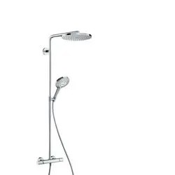 Hansgrohe Raindance Select S virsapmetuma dušas sistēma (27633000) Hansgrohe Raindance Select S virsapmetuma dušas sistēma (27633000)