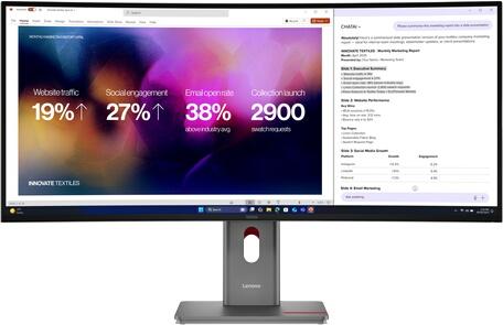Lenovo ThinkVision P40WD-40 (64B4GAT1EU) Lenovo ThinkVision P40WD-40 (64B4GAT1EU)