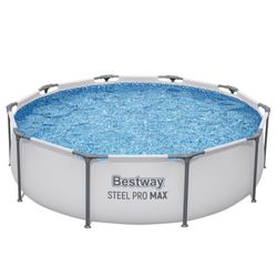 Bestway Steel Pro MAX Frame Baseina komplekts (56408_23/24) Bestway Steel Pro MAX Frame Baseina komplekts (56408_23/24)