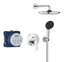 Grohe Start iebūvējamā dušas sistēma vienas sviras maisītājs (25292000) Grohe Start iebūvējamā dušas sistēma vienas sviras maisītājs (25292000)