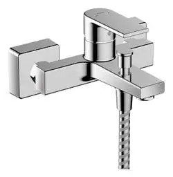 Hansgrohe Vernis Shape vienas roktura vannas jaucējkrāns (71450000) Hansgrohe Vernis Shape vienas roktura vannas jaucējkrāns (71450000)