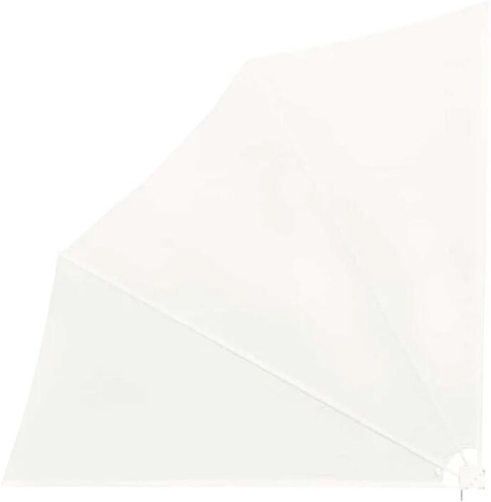 vidaXL Saliekams balkona ventilators 140 x 140 cm (41578) vidaXL Saliekams balkona ventilators 140 x 140 cm (41578)
