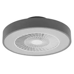 Osram SMART+ griestu ventilators ar WiFi tehnoloģiju cilindrs 550 mm RC Osram SMART+ griestu ventilators ar WiFi tehnoloģiju cilindrs 550 mm RC