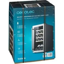 Cecotec Bolero GrandSommelier 1550 Inox kompresors Cecotec Bolero GrandSommelier 1550 Inox kompresors
