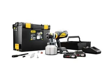 Wagner FinishControl 4000 18V StandardSpray komplekts Wagner FinishControl 4000 18V StandardSpray komplekts