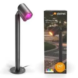 Steinel Spot Way SC 24V ar kustības detektoru un Bluetooth Steinel Spot Way SC 24V ar kustības detektoru un Bluetooth