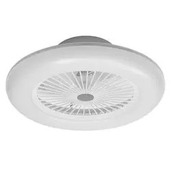Osram SMART+ griestu ventilators ar WiFi tehnoloģiju apaļš 550 mm RC Osram SMART+ griestu ventilators ar WiFi tehnoloģiju apaļš 550 mm RC