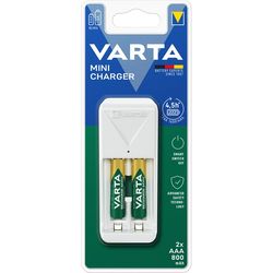 Varta Mini lādētājs inkl. 2x AAA 800mAh (57656201421) Varta Mini lādētājs inkl. 2x AAA 800mAh (57656201421)