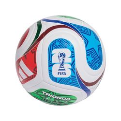 Adidas FIFA Futbola Pasaules čempionāts 26 Trionda treniņbumba izm. 4 (JD8032) Adidas FIFA Futbola Pasaules čempionāts 26 Trionda treniņbumba izm. 4 (JD8032)