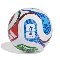 Adidas FIFA Futbola Pasaules čempionāts 26 Trionda treniņbumba izm. 5 (JD8032) Adidas FIFA Futbola Pasaules čempionāts 26 Trionda treniņbumba izm. 5 (JD8032)