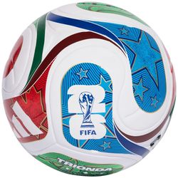 Adidas FIFA Futbola Pasaules čempionāts 26 Trionda Līgas Bumba Gr. 4 (JD8030) Adidas FIFA Futbola Pasaules čempionāts 26 Trionda Līgas Bumba Gr. 4 (JD8030)