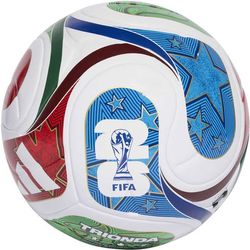 Adidas FIFA Futbola Pasaules čempionāts 26 Trionda Līgas Bumba Izm. 5 (JD8030) Adidas FIFA Futbola Pasaules čempionāts 26 Trionda Līgas Bumba Izm. 5 (JD8030)