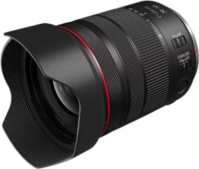 Canon RF 20-50 mm f/4 L IS USM PZ Canon RF 20-50 mm f/4 L IS USM PZ