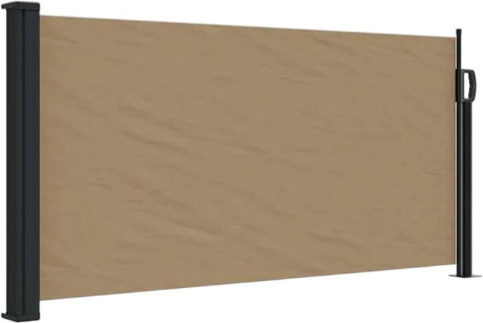 vidaXL Izvelkama sānu markīze 100 x 500 cm (4004394) vidaXL Izvelkama sānu markīze 100 x 500 cm (4004394)