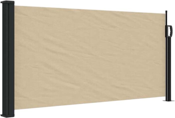 vidaXL Izvelkama sānu markīze 100 x 500 cm (4004390) vidaXL Izvelkama sānu markīze 100 x 500 cm (4004390)