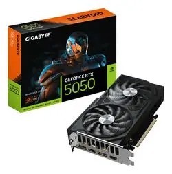 GIGABYTE GeForce RTX 5050 Windforce OC V2 8GB (GV-N5050WF2OCV2-8GD) GIGABYTE GeForce RTX 5050 Windforce OC V2 8GB (GV-N5050WF2OCV2-8GD)