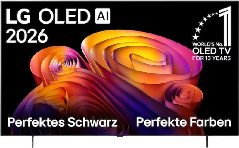 LG 65" OLED AI B6 4K Smart TV 2026 OLED65B68LA LG 65" OLED AI B6 4K Smart TV 2026 OLED65B68LA