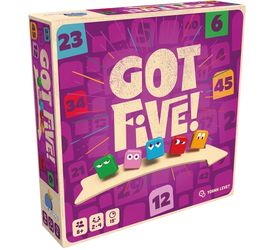 Asmodée Got Five! Asmodée Got Five!