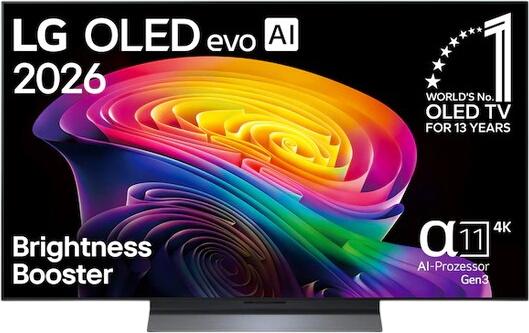 LG 48" OLED evo AI C6 4K Smart TV 2026 OLED48C6ELB LG 48" OLED evo AI C6 4K Smart TV 2026 OLED48C6ELB