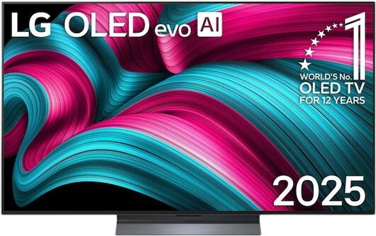 LG 55" OLED evo AI C5 4K Smart TV 2025 OLED55C54LA LG 55" OLED evo AI C5 4K Smart TV 2025 OLED55C54LA
